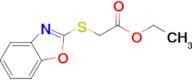 Ethyl 2-(benzo[d]oxazol-2-ylthio)acetate