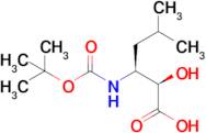 (2R,3S)-3-((tert-butoxycarbonyl)amino)-2-hydroxy-5-methylhexanoic acid