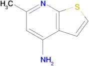 6-Methylthieno[2,3-b]pyridin-4-amine