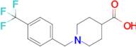 1-(4-(Trifluoromethyl)benzyl)piperidine-4-carboxylic acid