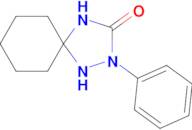 2-Phenyl-1,2,4-triazaspiro[4.5]Decan-3-one