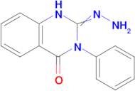 2-hydrazinylidene-3-phenyl-1,2,3,4-tetrahydroquinazolin-4-one