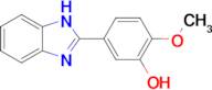 5-(1H-benzo[d]imidazol-2-yl)-2-methoxyphenol