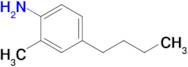 4-Butyl-2-methylaniline