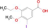 3-Ethoxy-5-iodo-4-methoxybenzoic acid