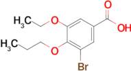 3-Bromo-5-ethoxy-4-propoxybenzoic acid