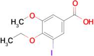 4-Ethoxy-3-iodo-5-methoxybenzoic acid