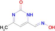 6-[(E)-(hydroxyimino)methyl]-4-methyl-1,2-dihydropyrimidin-2-one