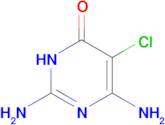 2,6-Diamino-5-chloropyrimidin-4(3H)-one