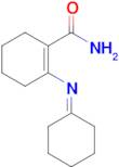 2-(Cyclohexylideneamino)cyclohex-1-ene-1-carboxamide