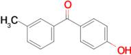 (4-Hydroxyphenyl)(m-tolyl)methanone