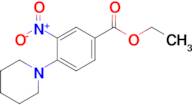 Ethyl 3-nitro-4-(piperidin-1-yl)benzoate