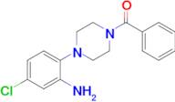 (4-(2-Amino-4-chlorophenyl)piperazin-1-yl)(phenyl)methanone