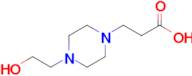 3-(4-(2-Hydroxyethyl)piperazin-1-yl)propanoic acid