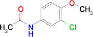 N-(3-chloro-4-methoxyphenyl)acetamide
