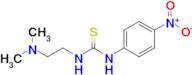 1-(2-(Dimethylamino)ethyl)-3-(4-nitrophenyl)thiourea