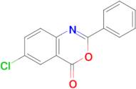 6-Chloro-2-phenyl-4H-benzo[d][1,3]oxazin-4-one