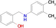 2-(((3,4-Dimethylphenyl)amino)methyl)phenol