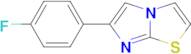 6-(4-Fluorophenyl)imidazo[2,1-b]thiazole