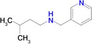 3-Methyl-N-(pyridin-3-ylmethyl)butan-1-amine