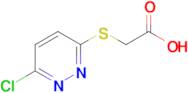 2-((6-Chloropyridazin-3-yl)thio)acetic acid