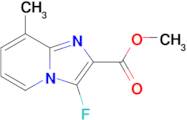 Methyl 3-fluoro-8-methylimidazo[1,2-a]pyridine-2-carboxylate