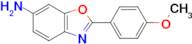 2-(4-Methoxyphenyl)benzo[d]oxazol-6-amine