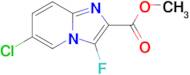 Methyl 6-chloro-3-fluoroimidazo[1,2-a]pyridine-2-carboxylate