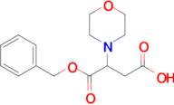 4-(Benzyloxy)-3-morpholino-4-oxobutanoic acid