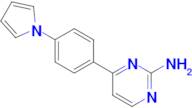 4-(4-(1H-pyrrol-1-yl)phenyl)pyrimidin-2-amine