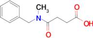 4-(Benzyl(methyl)amino)-4-oxobutanoic acid