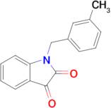 1-(3-Methylbenzyl)indoline-2,3-dione