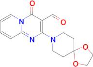 4-Oxo-2-(1,4-dioxa-8-azaspiro[4.5]Decan-8-yl)-4H-pyrido[1,2-a]pyrimidine-3-carbaldehyde