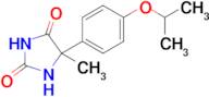 5-(4-Isopropoxyphenyl)-5-methylimidazolidine-2,4-dione