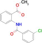 Methyl 2-(3-chlorobenzamido)benzoate