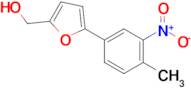 (5-(4-Methyl-3-nitrophenyl)furan-2-yl)methanol