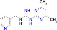 1-(4,6-Dimethylpyrimidin-2-yl)-3-(pyridin-3-ylmethyl)guanidine