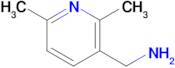 (2,6-Dimethylpyridin-3-yl)methanamine