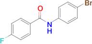 N-(4-bromophenyl)-4-fluorobenzamide