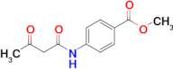 Methyl 4-(3-oxobutanamido)benzoate