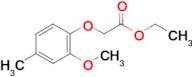 Ethyl 2-(2-methoxy-4-methylphenoxy)acetate