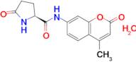 (S)-N-(4-methyl-2-oxo-2H-chromen-7-yl)-5-oxopyrrolidine-2-carboxamide hydrate