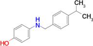 4-((4-Isopropylbenzyl)amino)phenol