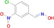 (E)-4-chloro-3-nitrobenzaldehyde oxime