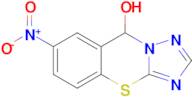 7-Nitro-9H-benzo[e][1,2,4]triazolo[5,1-b][1,3]thiazin-9-ol