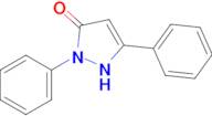 2,5-Diphenyl-1,2-dihydro-3H-pyrazol-3-one