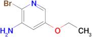 2-Bromo-5-ethoxypyridin-3-amine