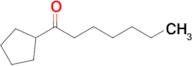 1-Cyclopentylheptan-1-one