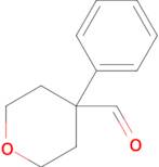 4-Phenyltetrahydro-2H-pyran-4-carbaldehyde