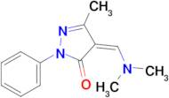 (Z)-4-((dimethylamino)methylene)-5-methyl-2-phenyl-2,4-dihydro-3H-pyrazol-3-one